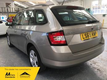 Skoda Fabia 1.2 TSI SE ESTATE DSG ONE OWNER ONLY 38100 MILES!!