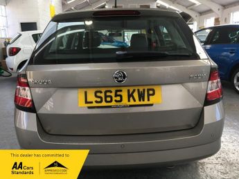 Skoda Fabia 1.2 TSI SE ESTATE DSG ONE OWNER ONLY 38100 MILES!!