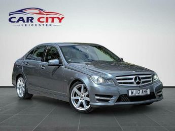 Mercedes C Class 1.8 C180 BlueEfficiency Sport Edition 125 G-Tronic+ Euro 5 (s/s)