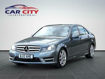 Mercedes-Benz C Class 1.8 C180 BlueEfficiency Sport Edition 125 G-Tronic+ Euro 5 (s/s)