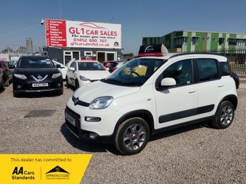 Fiat Panda TWINAIR+60K MILES +£35 ROAD TAX+4X4 DRIVE+ULEZ COMPLANIT+3M WARR