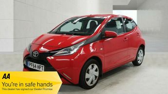Toyota AYGO 1.0 VVT-i x-play Hatchback 5dr Petrol Manual Euro 5 Euro 5 (68 p