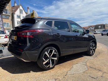 Nissan Qashqai 1.2 DIG-T Tekna+ SUV 5dr Petrol XTRON Euro 6 (s/s) (115 ps)