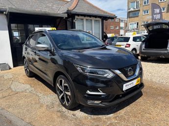 Nissan Qashqai 1.2 DIG-T Tekna+ SUV 5dr Petrol XTRON Euro 6 (s/s) (115 ps)