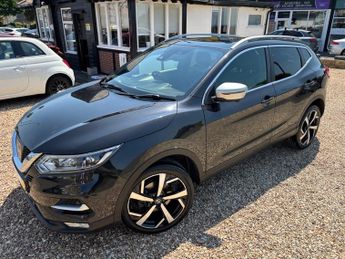 Nissan Qashqai 1.2 DIG-T Tekna+ SUV 5dr Petrol XTRON Euro 6 (s/s) (115 ps)