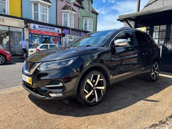 Nissan Qashqai 1.2 DIG-T Tekna+ SUV 5dr Petrol XTRON Euro 6 (s/s) (115 ps)