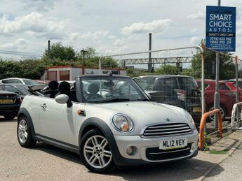 MINI Convertible 2.0 Cooper D Convertible 2dr Diesel Auto Euro 5 (112 ps)