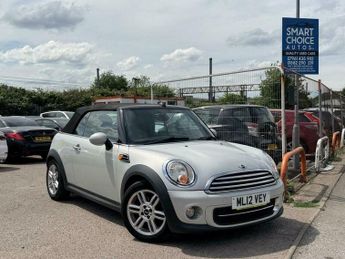 MINI Convertible 2.0 Cooper D Convertible 2dr Diesel Auto Euro 5 (112 ps)