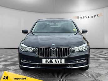 BMW 7 SERIES 730D