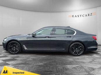 BMW 7 SERIES 730D