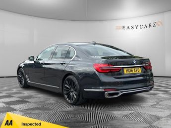 BMW 7 SERIES 730D