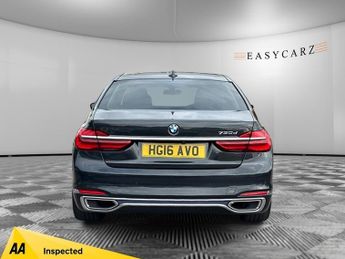 BMW 7 SERIES 730D