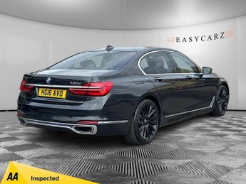 BMW 7 SERIES 730D