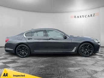 BMW 7 SERIES 730D