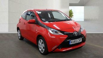 Toyota AYGO 1.0 VVT-i x-play Euro 5 3dr Euro 5