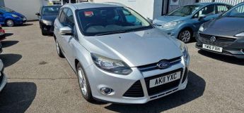 Ford Focus 1.6 TDCi Zetec Euro 5 (s/s) 5dr