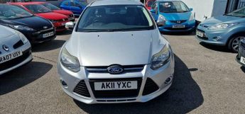 Ford Focus 1.6 TDCi Zetec Euro 5 (s/s) 5dr