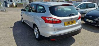 Ford Focus 1.6 TDCi Zetec Euro 5 (s/s) 5dr
