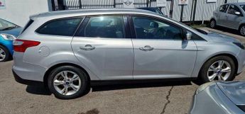 Ford Focus 1.6 TDCi Zetec Euro 5 (s/s) 5dr