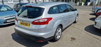 Ford Focus 1.6 TDCi Zetec Euro 5 (s/s) 5dr