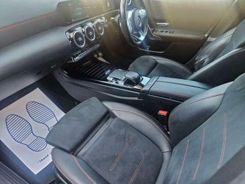 Mercedes-Benz A Class 1.5 A180d AMG Line 7G-DCT Euro 6 (s/s) 5dr
