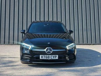 Mercedes-Benz A Class 1.5 A180d AMG Line 7G-DCT Euro 6 (s/s) 5dr