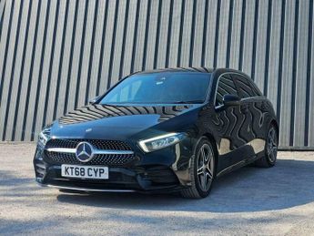 Mercedes-Benz A Class 1.5 A180d AMG Line 7G-DCT Euro 6 (s/s) 5dr