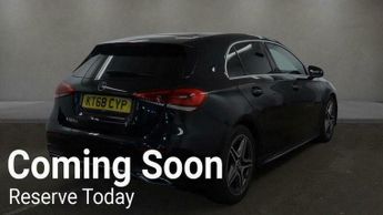 Mercedes-Benz A Class 1.5 A180d AMG Line 7G-DCT Euro 6 (s/s) 5dr