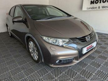 Honda Civic 1.8 i-VTEC EX GT Euro 5 (s/s) 5dr