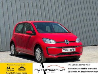 Volkswagen Up 1.0 Move up! Euro 6 (s/s) 5dr