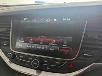 Vauxhall Astra 1.4i Turbo Elite Nav Sports Tourer Auto Euro 6 (s/s) 5dr