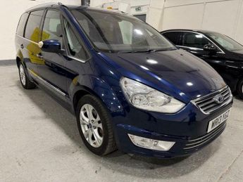 Ford Galaxy 2.0 TDCi Titanium Powershift Euro 5 5dr