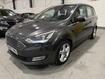 Ford Grand C-Max 1.5 TDCi Titanium X Powershift Euro 6 (s/s) 5dr