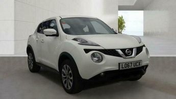 Nissan Juke 1.6 Tekna XTRON Euro 6 5dr