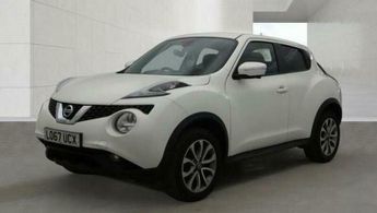 Nissan Juke 1.6 Tekna XTRON Euro 6 5dr