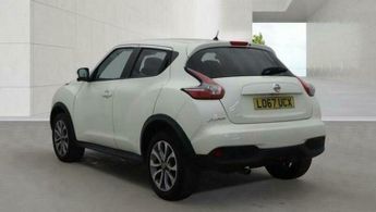 Nissan Juke 1.6 Tekna XTRON Euro 6 5dr