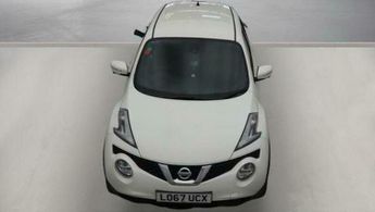 Nissan Juke 1.6 Tekna XTRON Euro 6 5dr