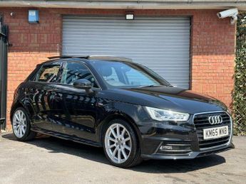 Audi A1 1.6 TDI S line Sportback Euro 6 (s/s) 5dr
