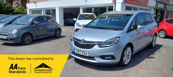 Vauxhall Zafira SRI NAV