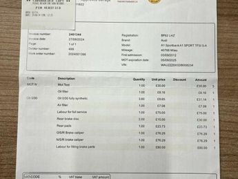 Audi A1 SPORTBACK TFSI SPORT