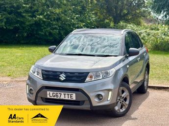 Suzuki Grand Vitara 1.6 SZ-T SUV 5dr Petrol Manual Euro 6 (s/s) (120 ps)