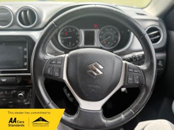 Suzuki Grand Vitara 1.6 SZ-T SUV 5dr Petrol Manual Euro 6 (s/s) (120 ps)