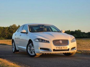 Jaguar XF 2.2d Luxury Auto Euro 5 (s/s) 4dr
