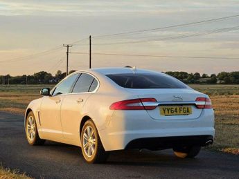 Jaguar XF 2.2d Luxury Auto Euro 5 (s/s) 4dr