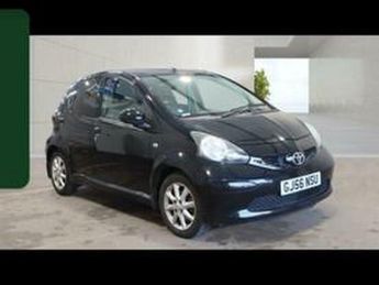 Toyota AYGO 1.0 VVT-i Black MultiMode Euro 4 5dr