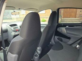 Toyota AYGO 1.0 VVT-i Black MultiMode Euro 4 5dr