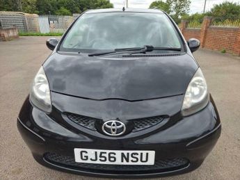 Toyota AYGO 1.0 VVT-i Black MultiMode Euro 4 5dr