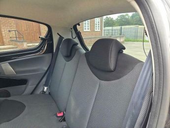 Toyota AYGO 1.0 VVT-i Black MultiMode Euro 4 5dr