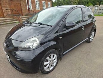 Toyota AYGO 1.0 VVT-i Black MultiMode Euro 4 5dr