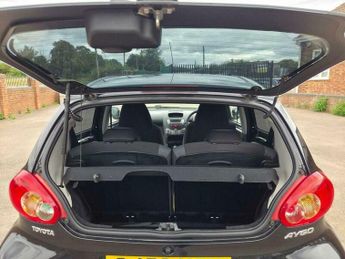 Toyota AYGO 1.0 VVT-i Black MultiMode Euro 4 5dr